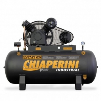 Foto: COMPRESSOR INDUSTRIAL CJ 20+ APV 200L