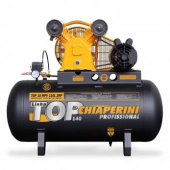 Foto: COMPRESSOR PROFISSIONAL TOP 10 MPV 110L