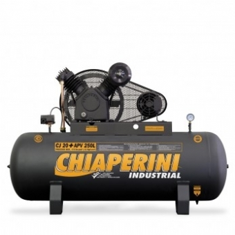 Foto: COMPRESSOR INDUSTRIAL CJ 20+ APV 250L