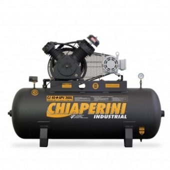 Foto: COMPRESSOR INDUSTRIAL CJ 40+ APV 360L