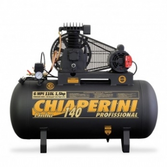 Foto: COMPRESSOR PROFISSIONAL 6 MPI 110L