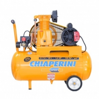 Foto: COMPRESSOR PROFISSIONAL CJ 7.4 28L