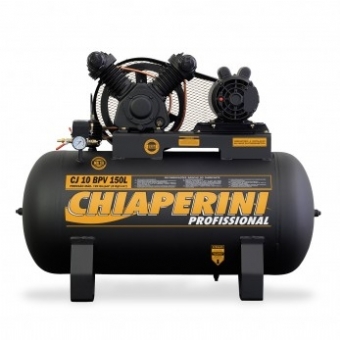 Foto: COMPRESSOR PROFISSIONAL CJ 10 BPV 150L