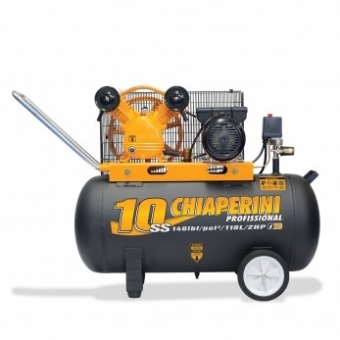 Foto: COMPRESSOR PROFISSIONAL 10SS 110L