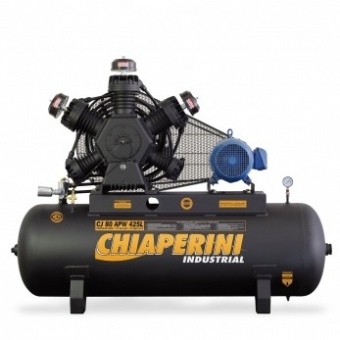 Foto: COMPRESSOR INDUSTRIAL CJ 80 APW 425L