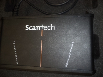 Foto: SCANNER PARA CNC - SCANTECH