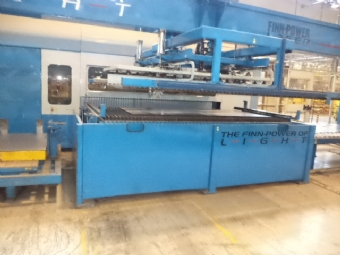 Foto: CORTE A LASER - FINN POWER - 1500 X 3000mm