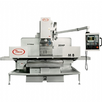 Foto: FRESADORA CNC TRAVIS M-8