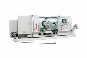 Foto: TORNO CNC BANCADA PARALELA TR-5