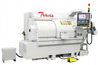 Foto: TORNO CNC BANCADA INCLINADA TR-10