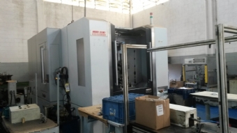 Foto: CENTRO DE USINAGEM HORIZONTAL - MORI SEIKI - NH 5000 DCG