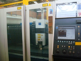 Foto: MÁQUINA CORTE A LASER - TRUMPF - TRULASER 5030 - ANO 2007