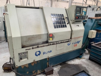 Foto: TORNO CNC ROMI - GALAXY 15S - ANO 1997