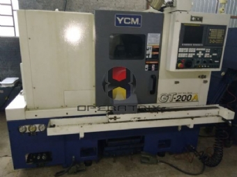 Foto: CENTRO DE TORNEAMENTO - MARCA YCM - MODELO GT200A - ANO 2009