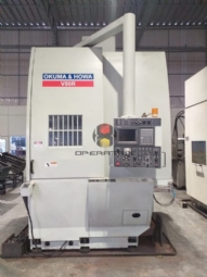 Foto: TORNO VERTICAL CNC OKUMA - V80R - ANO 2004 - PLACA DE 800MM