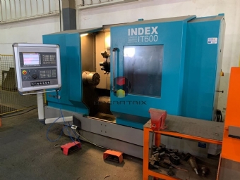 Foto: TORNO CNC - INDEX - IT600 - ANO 2013 - 380 x 585mm