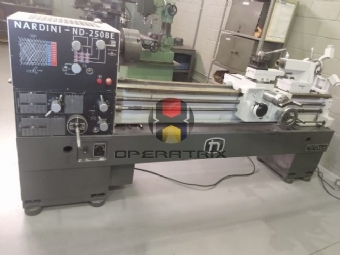 Foto: TORNO NARDINI ND250 BE - 500 X 1500MM