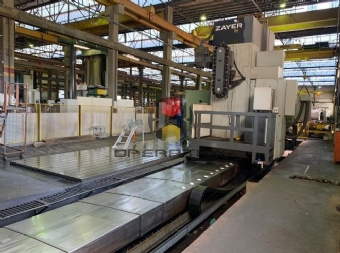 Foto: FRESADORA CNC - ZAYER - 30 KCU - ANO 2010 - 10.000 x 3.000 x 1.480mm