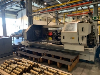 Foto: Torno CNC ROMI - CENTUR 50 - ANO 2007 - 1000 X 3000MM