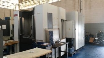 Foto: CENTRO DE USINAGEM HORIZONTAL - MORI SEIKI - NH 5000 DCG