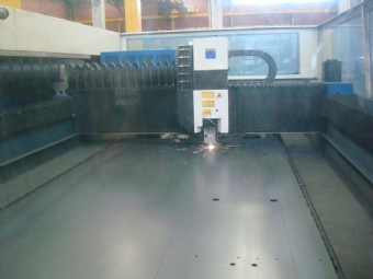 Foto: MÁQUINA CORTE A LASER - TRUMPF - TRULASER 5030 - ANO 2007