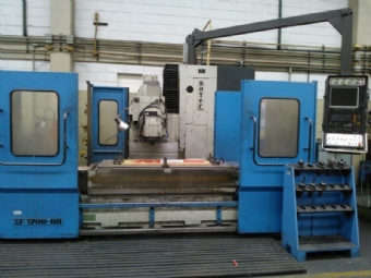 Foto: FRESADORA CNC ZAYER ZF1700 - Ano 1994