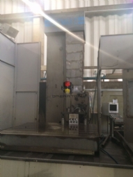 Foto: MANDRILHADORA CNC WOTAN CUTMAX-2 - Ano 1997