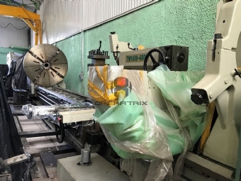 Foto: TORNO MECÂNICO PESADO - TM  1600 X 6000MM - NOVO