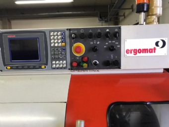 Foto: TORNO AUTOMÁTICO CNC ERGOMAT - TD36 - COM ALIMENTADOR DE BARRAS