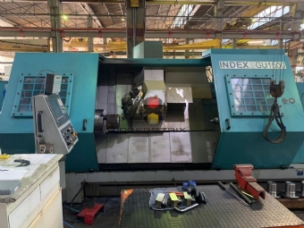 Foto: TORNO CNC INDEX - GU1500 - 620 x 1500mm - Ano 2008