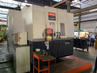 Foto: CENTRO DE USINAGEM HORIZONTAL DUPLO PALLET - MAZAK - NEXUS 6000II - ANO 2008