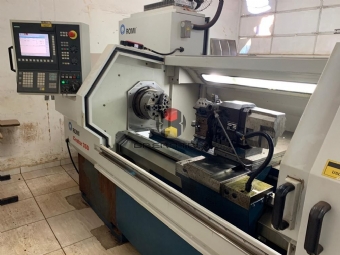 Foto: TORNO CNC ROMI - CENTUR 35D - ANO 2012 - 520MM X 1500MM