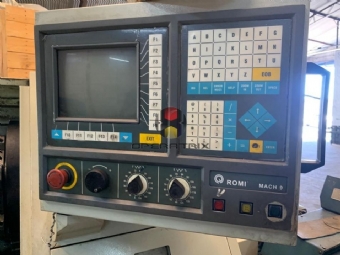 Foto: TORNO CNC ROMI - GALAXY 15S - ANO 1997