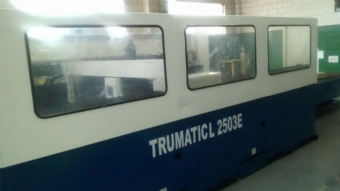 Foto: MÁQUINA CORTE A LASER - TRUMPF - TRUMATIC 2503 - ANO 1997