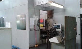 Foto: MANDRILHADORA CNC WOTAN CUTMAX-2 - Ano 1997