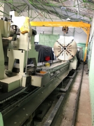 Foto: TORNO MECÂNICO PESADO - TM  1600 X 6000MM - NOVO