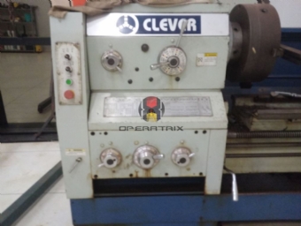 Foto: TORNO MECÂNICO - CLEVER L-2680 - ANO 2009 - 660 X 2000MM