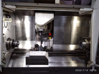 Foto: MÁQUINA MULTITAREFA - MAZAK INTEGREX 200-IV ST - ANO 2010