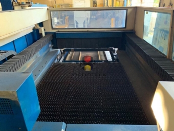 Foto: MÁQUINA CORTE A LASER TRUMPF - TRUMATIC L3050 - ANO 2006