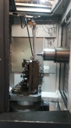 Foto: CENTRO DE USINAGEM HORIZONTAL - MORI SEIKI - NH 5000 DCG