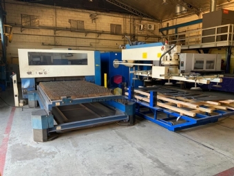 Foto: MÁQUINA CORTE A LASER TRUMPF - TRUMATIC L3050 - ANO 2006