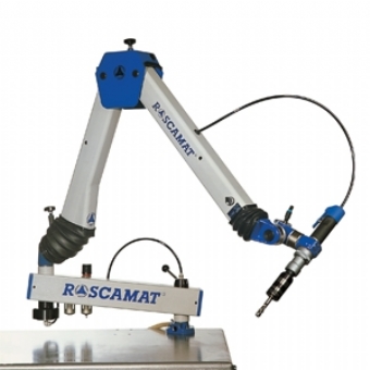 Foto: Rosqueadeira de Braço Articulado Série 500-RH