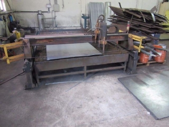 Foto: Cnc Plasma/Oxicorte Unistamp Uniplasma 2030