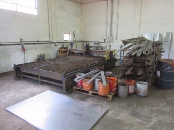 Foto: Cnc Plasma/Oxicorte Unistamp Uniplasma 2030