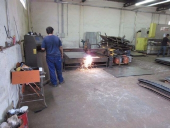 Foto: Cnc Plasma/Oxicorte Unistamp Uniplasma 2030