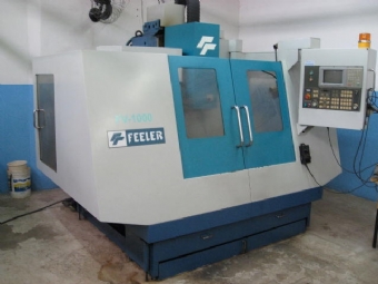 Foto: CENTRO DE USINAGEM VERTICAL FEELER FV-1000