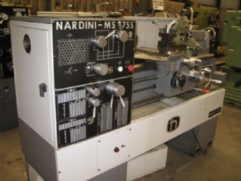 Foto: TORNO MECÂNICO NARDINI MASCOTE MS175S