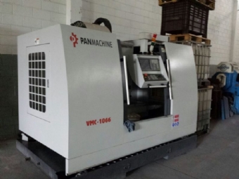 Foto: CENTRO DE USINAGEM VERTICAL PANMACHINE VMC1066