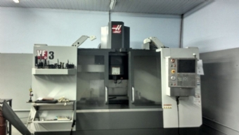 Foto: CENTRO DE USINAGEM VERTICAL HAAS VF-3