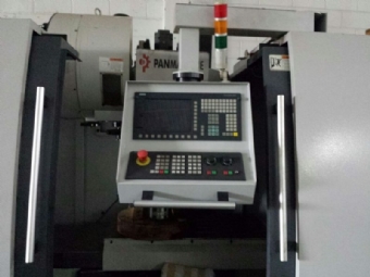 Foto: CENTRO DE USINAGEM VERTICAL PANMACHINE VMC1066